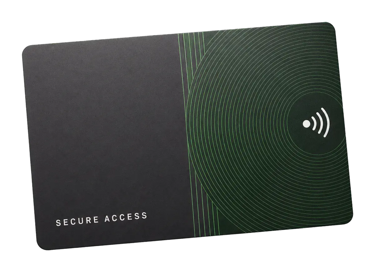 Professional RFID access card